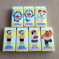 ドラえもん　消しゴム　7個セット　新品未使用