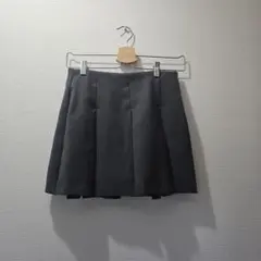 プリーツスカート ミニスカート