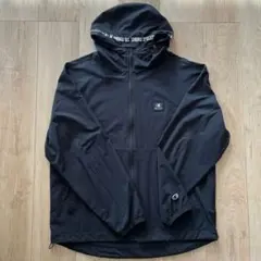 Champion ブラック マウンテンパーカー