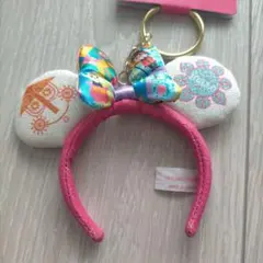 ディズニー　カチューシャ　キーホルダー