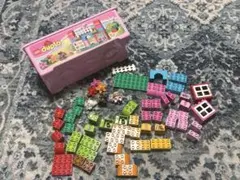 LEGO Duplo ブロックセット　ピンク　コンテナ