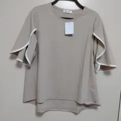 イオンブラウストップス　シューラルーイッカgroveオペークドットクリップイエナ