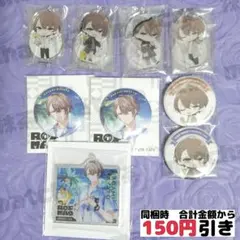 【B923】　加賀美ハヤト　にじさんじ　まとめ売り　アニカフェ　アクスタ