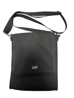 Lee ブラック ショルダーバッグ