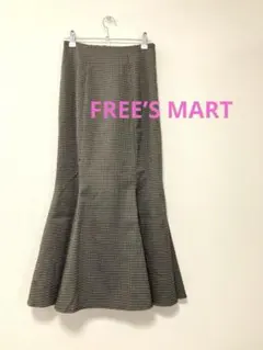 フリーズマート 【FREE'S MART】カラーチェックマーメイドスカートのサムネイル