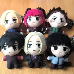 SAKAMOTO DAYS描き下ろしぬいぐるみマスコット GiGO限定　6種