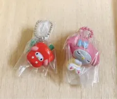 サンリオキャラクターズ ベジタブルビスケット＆チャーム ガチャ マイメロセットのサムネイル