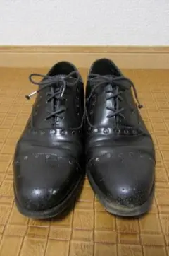 BARKER BLACK　レザーシューズ　/UK7　26cm　黒 極上☆(米)BARKER BLACK/バーカーブラック UK7【英国製