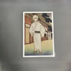 劇場版 僕のヒーローアカデミア　ユアネクスト ポストカード 浮世絵 爆豪勝己