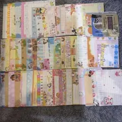 お値下げ‼️平成レトロメモ帳 バラ 60枚