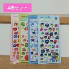 E-Fたまごっち　3DSTICKERS シール　3Dステッカー