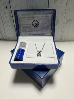 [美品]クロスフォー　ネックレス 925シルバー