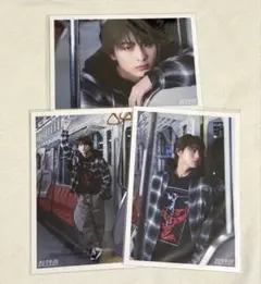 超特急 ハル Rail is Beautiful 生写真