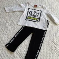 ☆ベビードール　ロンＴ、パンツ☆サイズ80