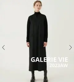 GALERIE VIE ウール ジャンパースカートTOMORROWLAND