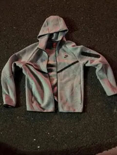 NIKE Tech Fleece フルジップパーカー グレー M