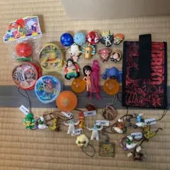 ワンピース　ポケモン　フィギュア