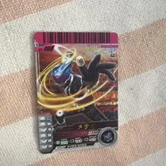 ガンバライド　03-008 SR 仮面ライダーメテオ　フォーゼ