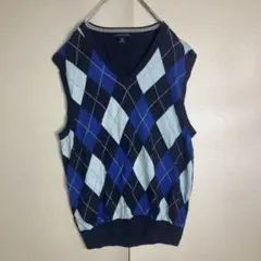 アーガイル ニット