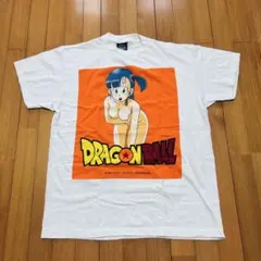 ドラゴンボール ブルマ アニメTシャツ セクシー レプリカTシャツ 古着Tシャツ