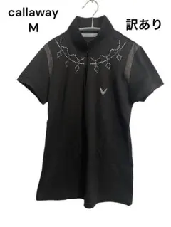 callaway 訳あり　レディース　半袖ポロシャツ　M