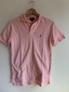 Polo by Ralph Lauren ピンクポロシャツ M