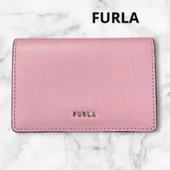 値下げ 未使用 FURLA フルラ 名刺入れ バイカラー カードケース レザーのサムネイル