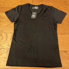 WJK ブラック Vネック Tシャツ S