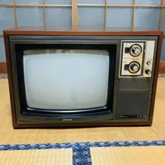 昭和レトロ テレビ