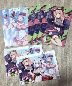 hololive ホロライブ ファミマ クリアファイル