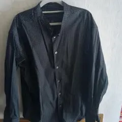 BANANA REPUBLIC ドット柄シャツ Mサイズ