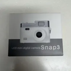 ⭐︎送料無料　Snap3 LCD mini digital camera 本体