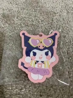 クロミ　ラバーキーホルダー　5×6cm