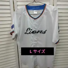 埼玉西武ライオンズ 75th 応援ユニフォーム 東京ドーム限定配布 L サイズ