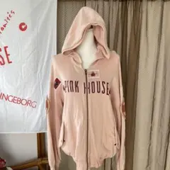 2025年最新】PINK HOUSE レディース パーカーの人気アイテム - メルカリ