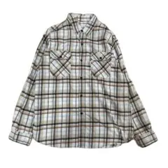 Levi's チェック柄 コットンシャツ　red tab