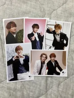 浮所飛貴 佐藤龍我 公式写真