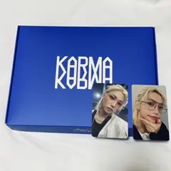 StrayKids スキズ KARMA アルバム フィリックス トレカ セット