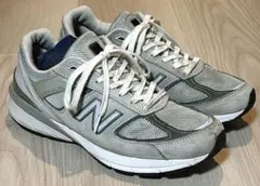 New Balance 990v5 gl5 グレー スニーカー