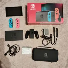 Nintendo Switch 本体 &ハードキャリーケースセット