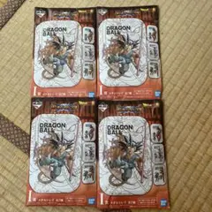 1番くじ　ドラゴンボール VS オムニバス超　Ｉ賞　メタルトレイ　セット