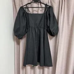 acym puff sleeve 2way mini ワンピースのサムネイル