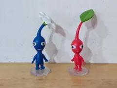 ピクミン フィギュア 青 赤 2体セット
