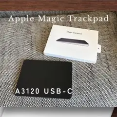 Apple Magic Trackpad USB-C モデル　アップル　純正