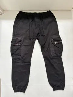 WHITELAND カーゴパンツ ブラック