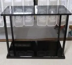 江戸間　眞台子　漆器　茶棚　茶道具　送料込み260805のサムネイル