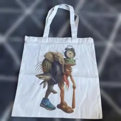 イタリアンブレインロット　ファスナー付キャンバストートバッグ