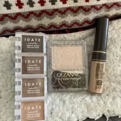 コスメ セザンヌ コンシーラー、ハイライト IDATE コンシーラー シャドウ