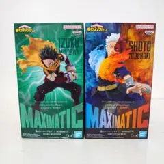 僕のヒーローアカデミア MAXIMATIC フィギュアセット