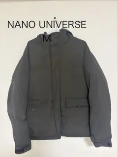 NANO UNIVERSE グレー ダウンジャケット M